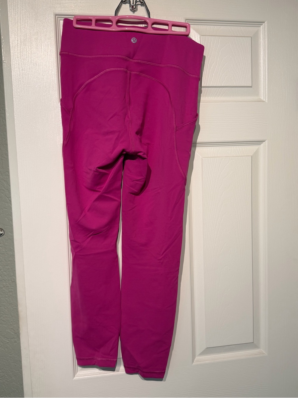 Lululemon Invigorate High-Rise Tight 25" Ripened Raspberry - Picture 7 of 10